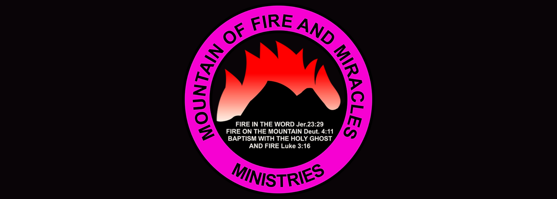 Mountain of Fire and Miracles