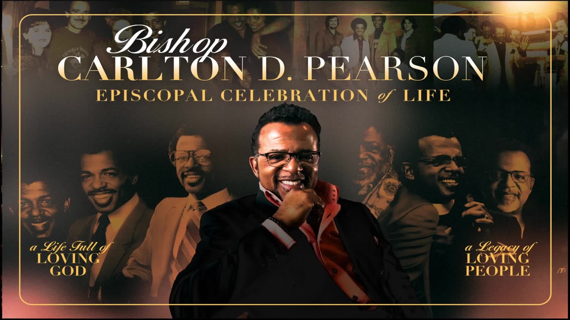 Celebration of Life Bishop Carlton D. Pearson - Dec. 01, 2023 