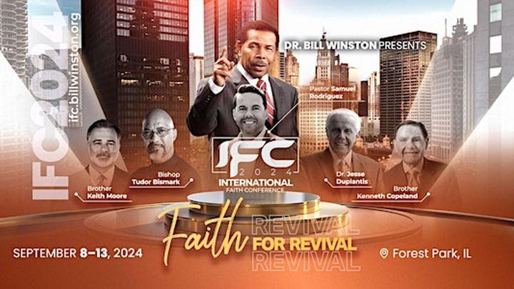 Bill Winston - IFC Friday Evening (English)