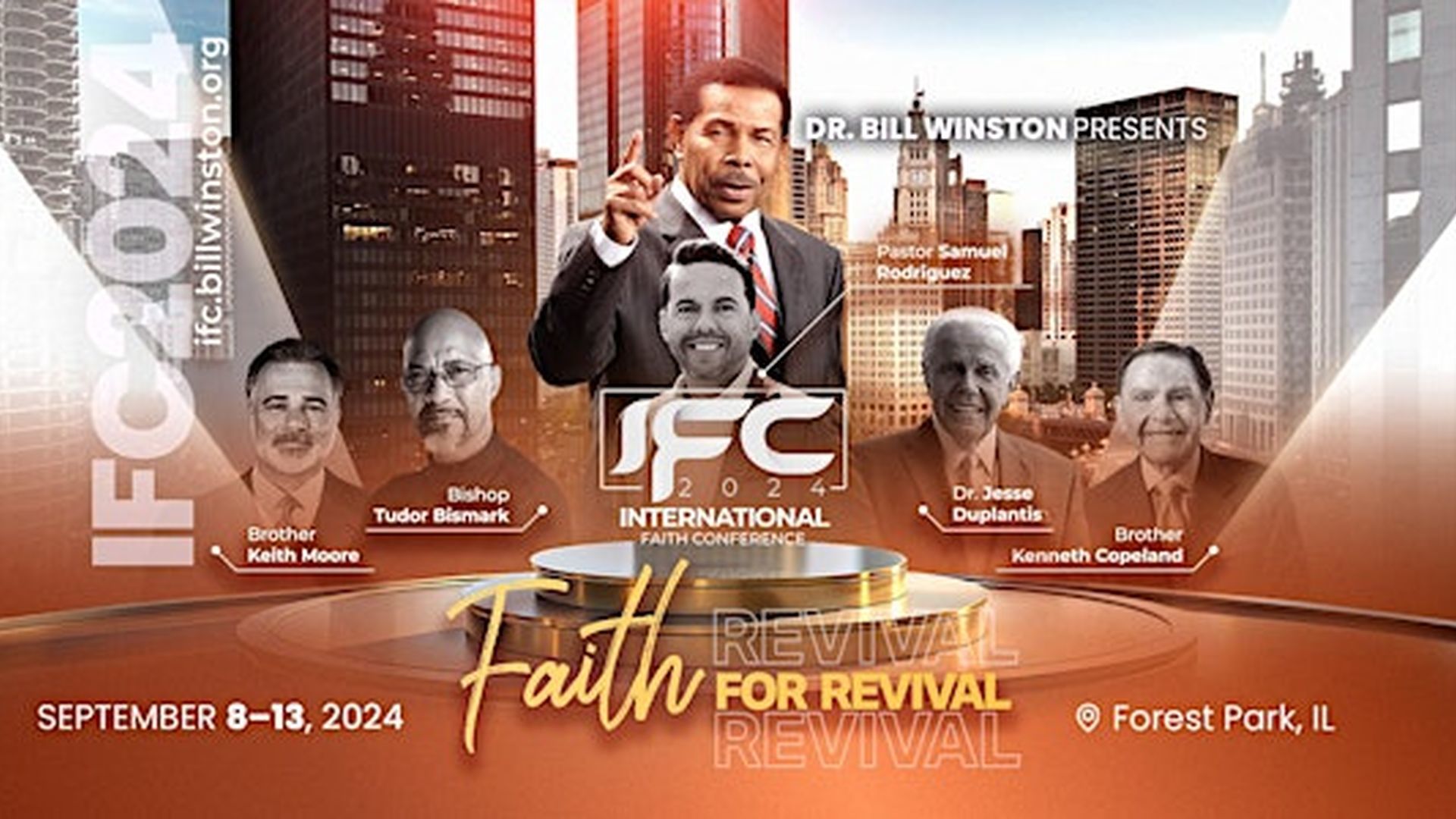 Bill Winston - IFC Friday Evening (English)