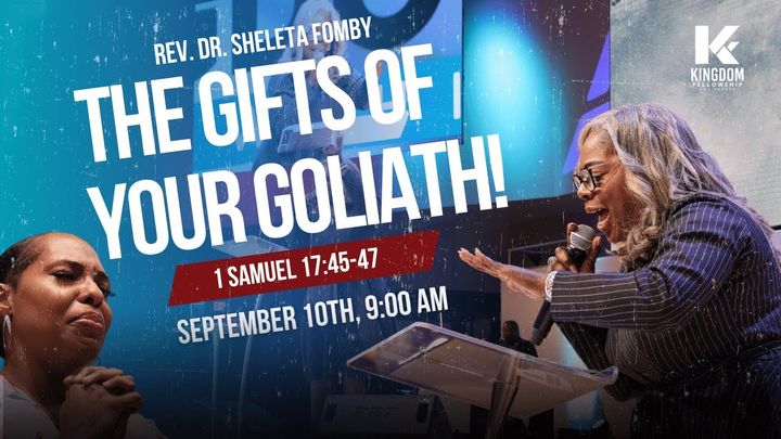 The Gifts of Your Goliath