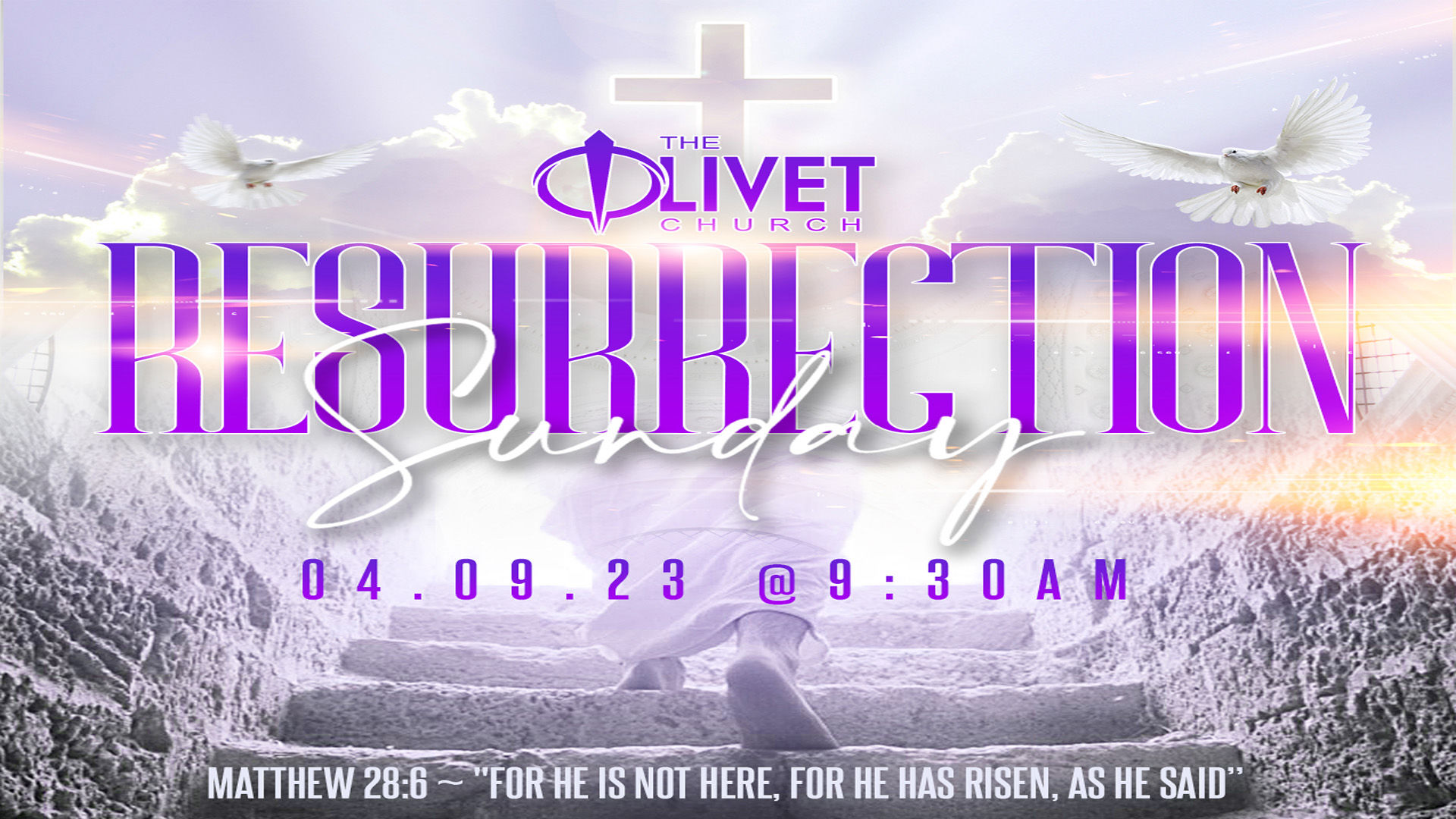 04-09-2023 Resurrection Sunday Worship