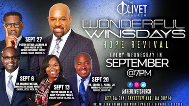09-06-2023 Wonderful Winsdays Revival - Sep 06, 2023
