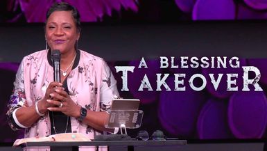 A Blessing Takeover ¦ Dr. Marcia Bailey ¦ Right Direction Worship Experience