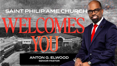 Saint Philip AME Church | He Never Left Me | Rev. Anton Elwood - Dec 10, 2023