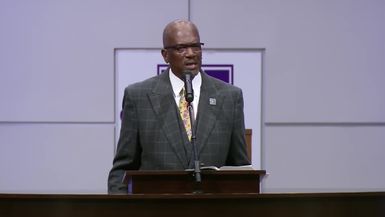 The Absolute Power Of Jesus, Pt. 1 (John 2:1-11) - Rev. Terry K. Anderson