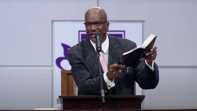 Strong In Broken Places (Psalm 147:3) - Rev. Terry K. Anderson