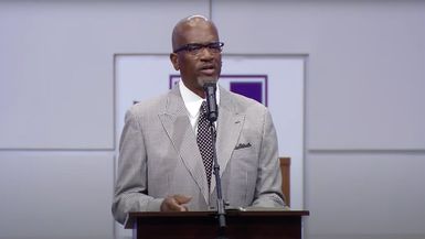 The Trouble At The Temple (Mark 11:15-19) - Rev. Terry K. Anderson