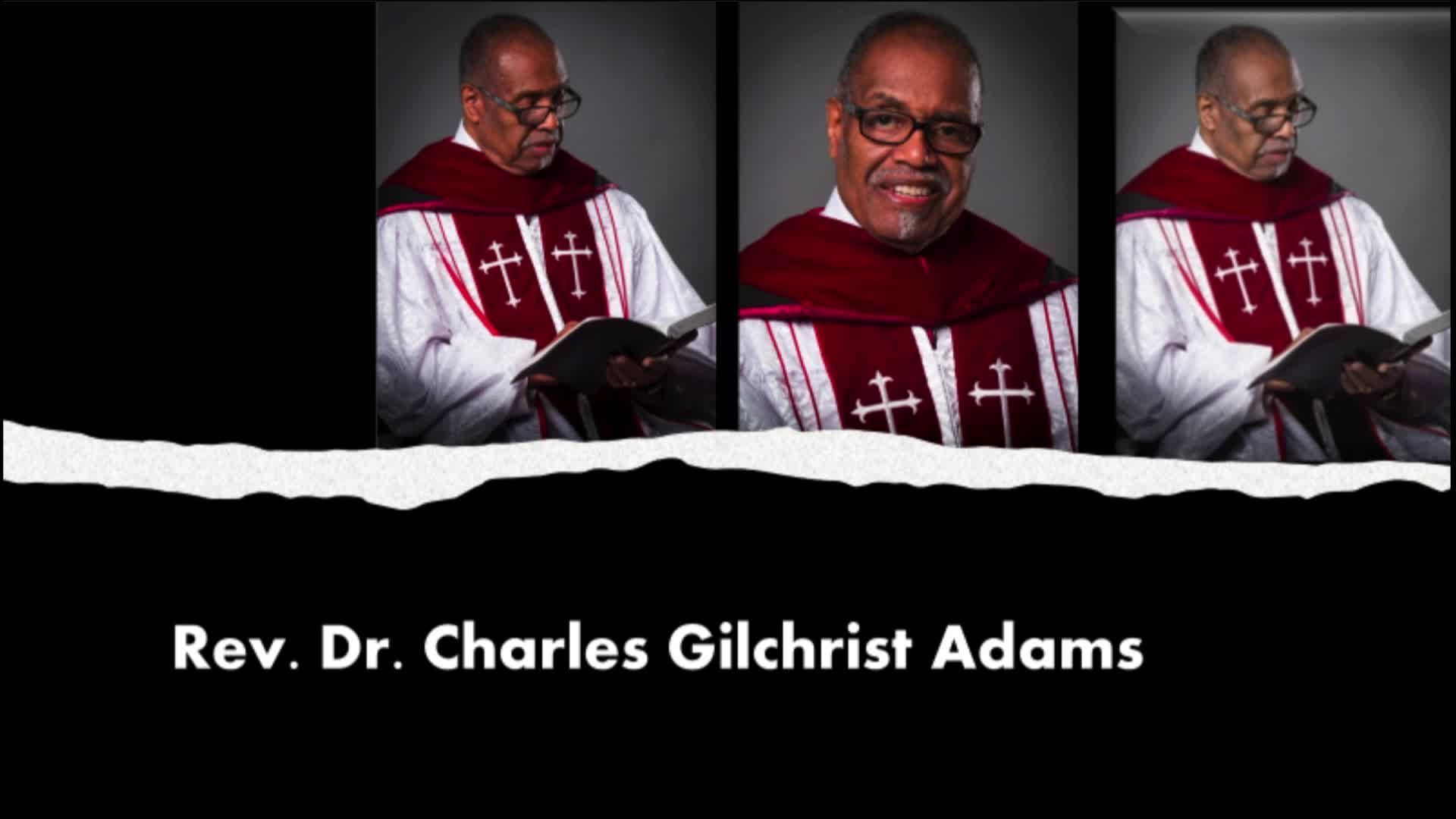 Musical Tribute to Rev. Dr. Charles G. Adams
