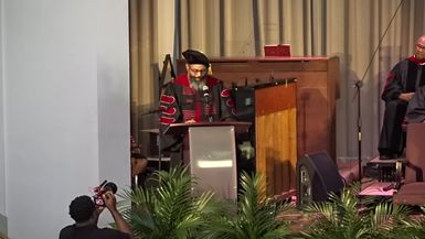 Dr. Rodney Sampson - VUU Doctorate of Ministry Valedictorian Address