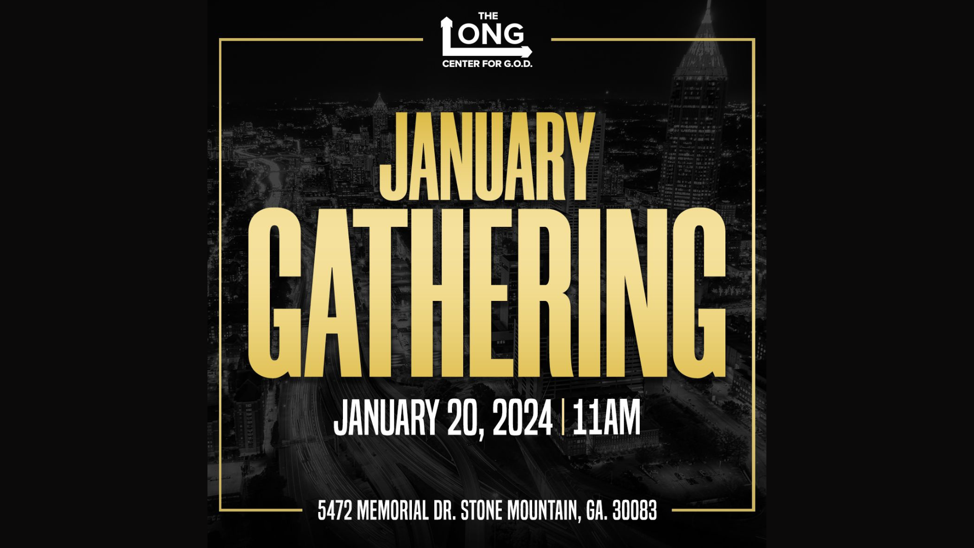 The Bullcrap Ain’t Block The Blessing, ED Long, Jr, The Long Center for G.O.D., January 20, 2024