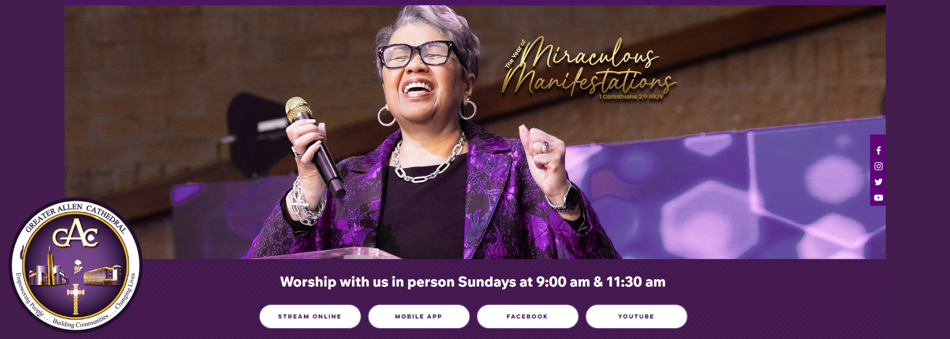 Sunday Worship Experience category