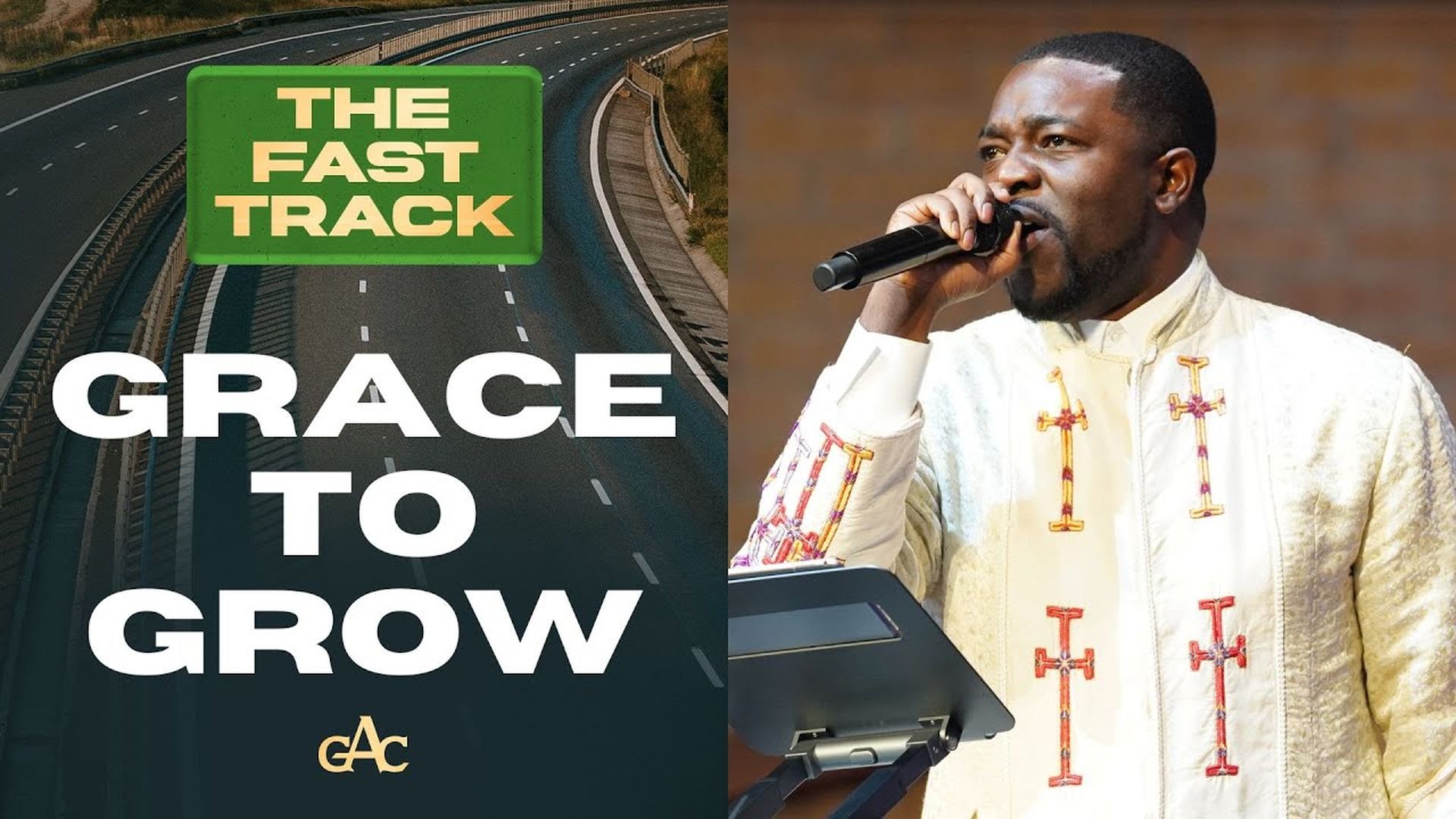 Grace to Grow ¦ Pastor Stephen A. Green ¦ Allen Worship Experience