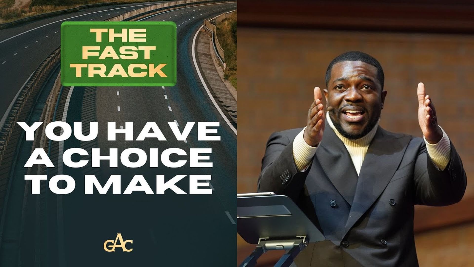 You Have a Choice to Make ¦ Pastor Stephen A. Green ¦ Allen Worship Experience