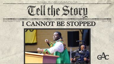 I CANNOT BE STOPPED ¦ Pastor Stephen A. Green ¦ Allen Worship Experience