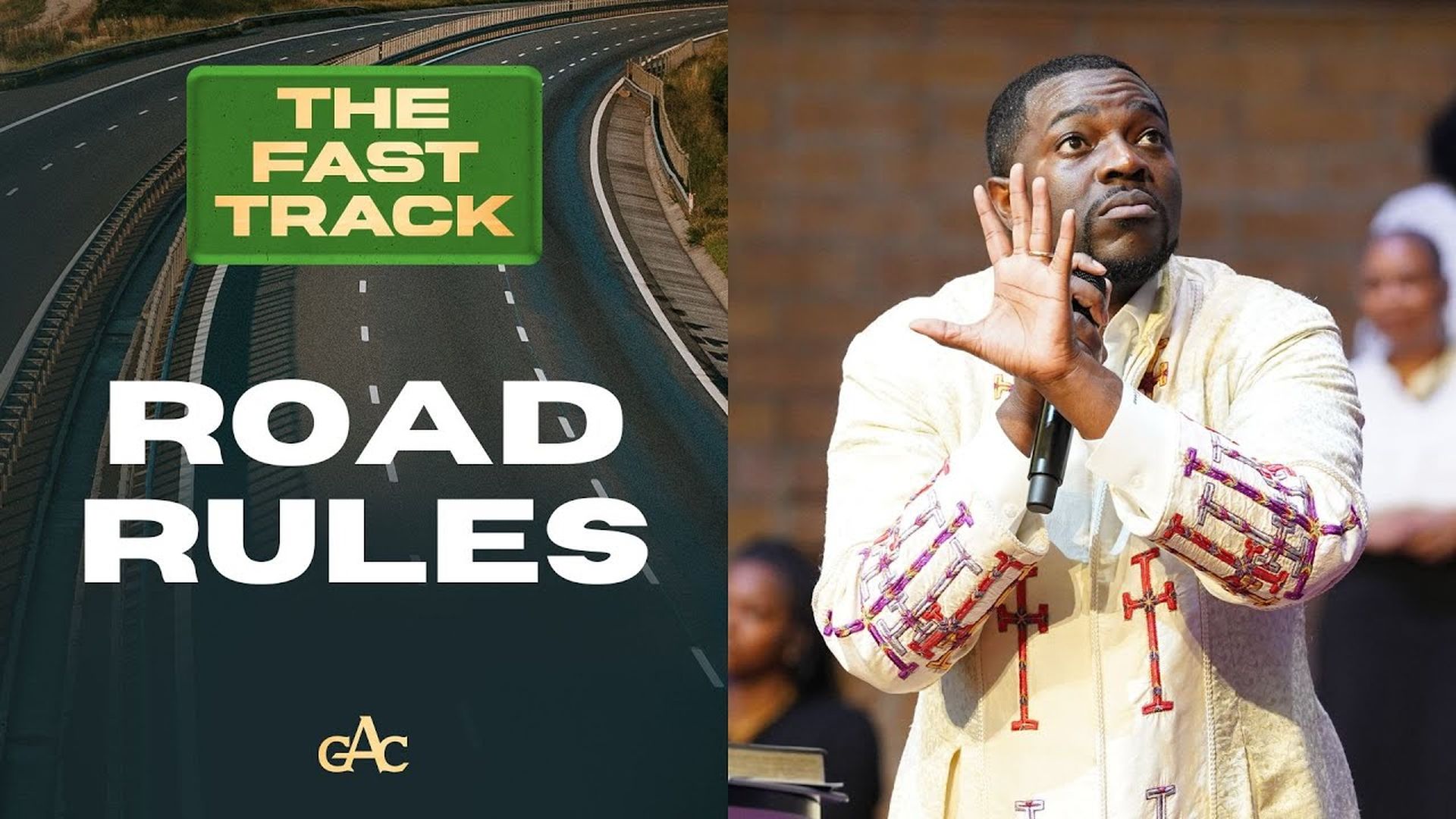 Road Rules ¦ Pastor Stephen A. Green ¦ Allen Worship Experience