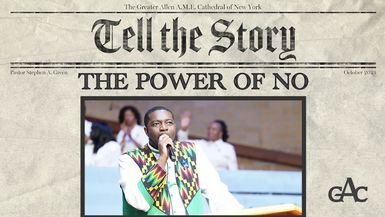 THE POWER OF NO ¦ Pastor Stephen A. Green ¦ Allen Worship Experience