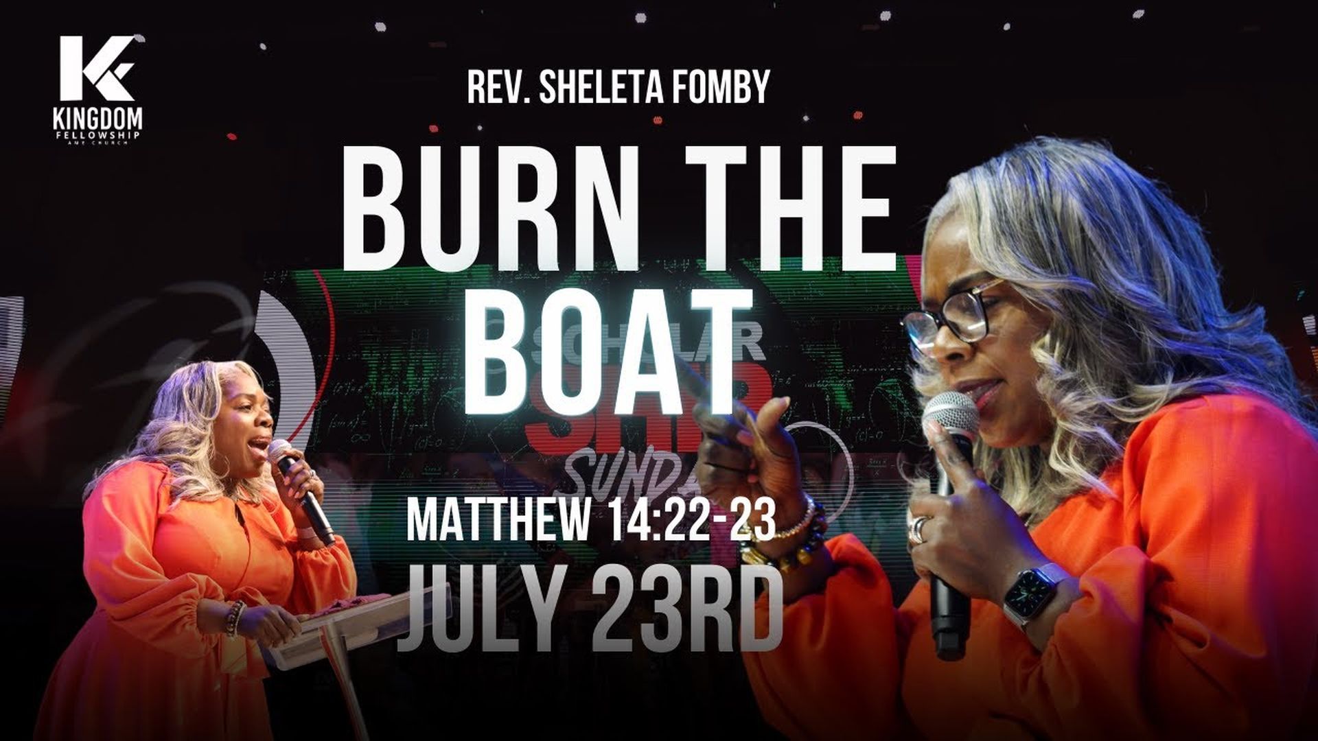 Burn the Boat