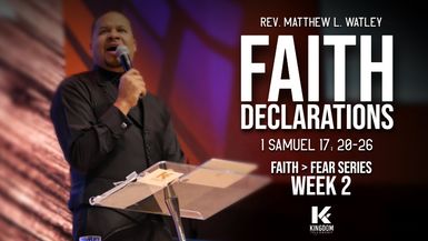 Faith Declaration