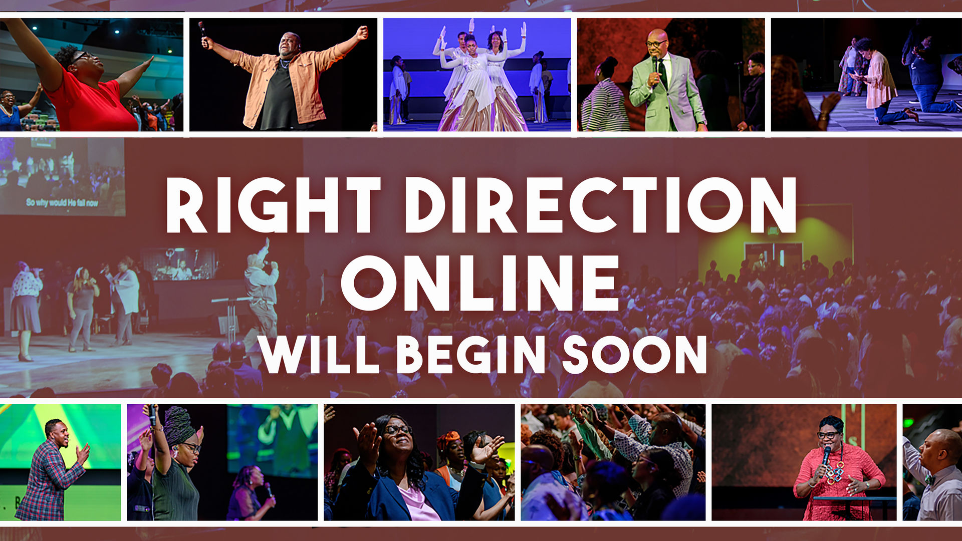 Right Direction Worship Experience