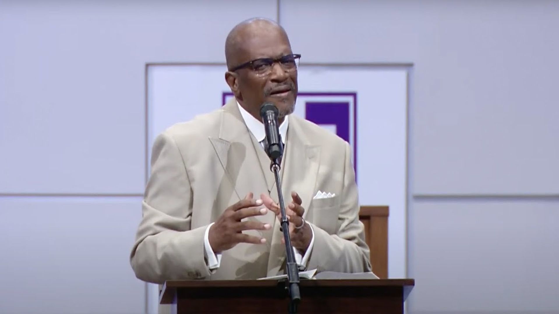 The Absolute Power Of Jesus, Pt.7 (John 11-25) - Rev. Terry K. Anderson