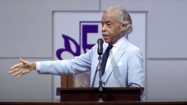 Stop Hiding (Judges 6:6-12) - Rev. Al Sharpton