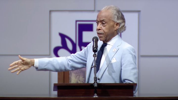 Stop Hiding (Judges 6:6-12) - Rev. Al Sharpton