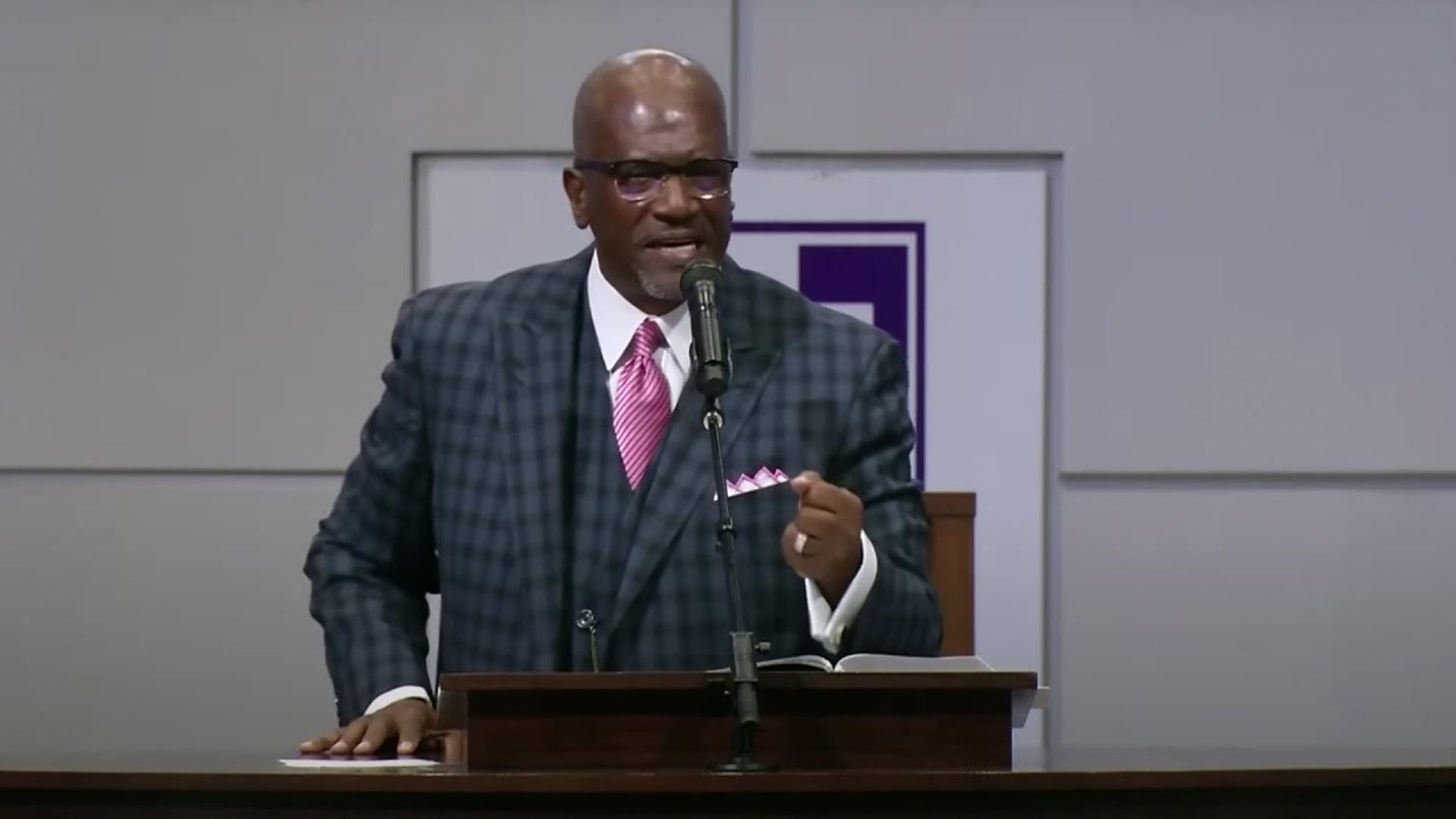 Handling God's Dark Room, Pt. 5 (Acts 12:1-19) - Rev. Terry K. Anderson