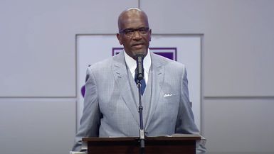 The Marks Of Kingdom Life (Luke 6:43-45) - Rev. Terry K. Anderson