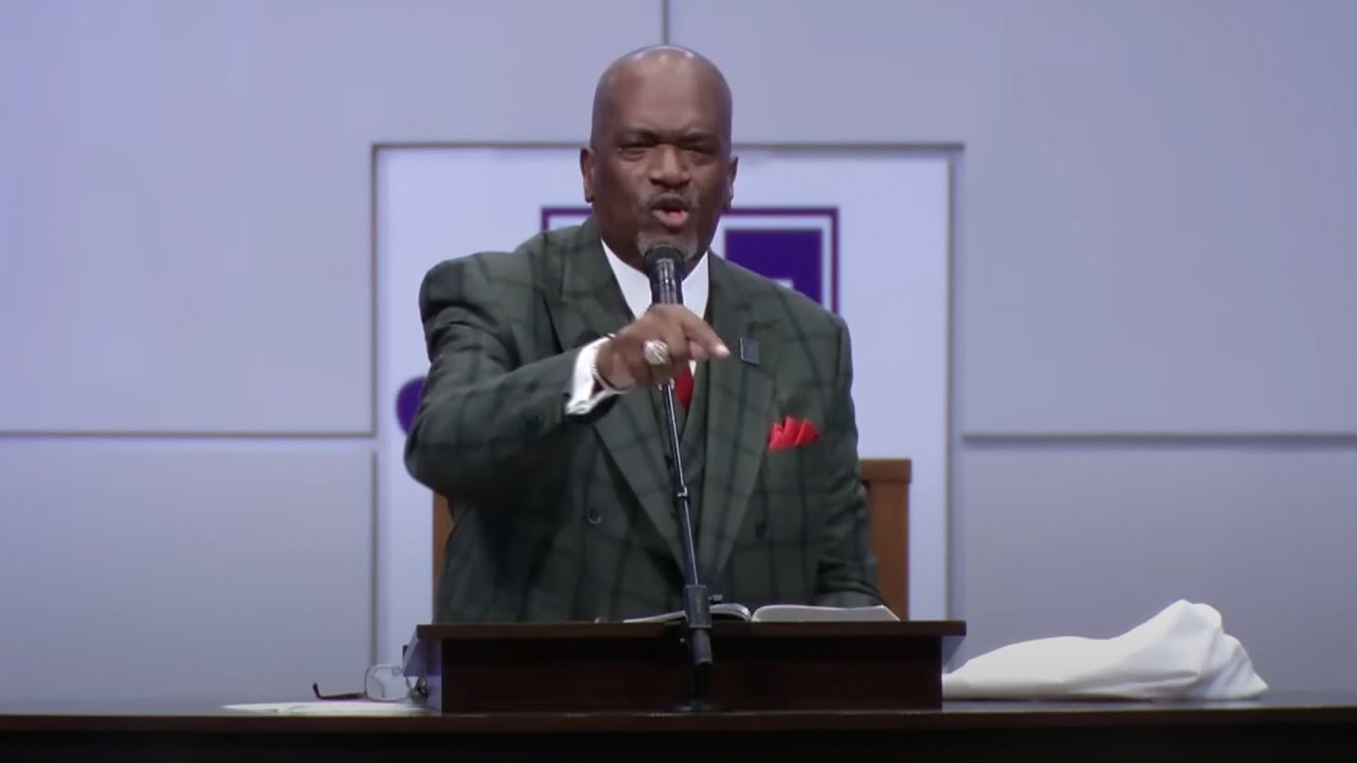 The Absolute Power Of Jesus, Pt. 3 (John 5:1-16) - Rev. Terry K. Anderson