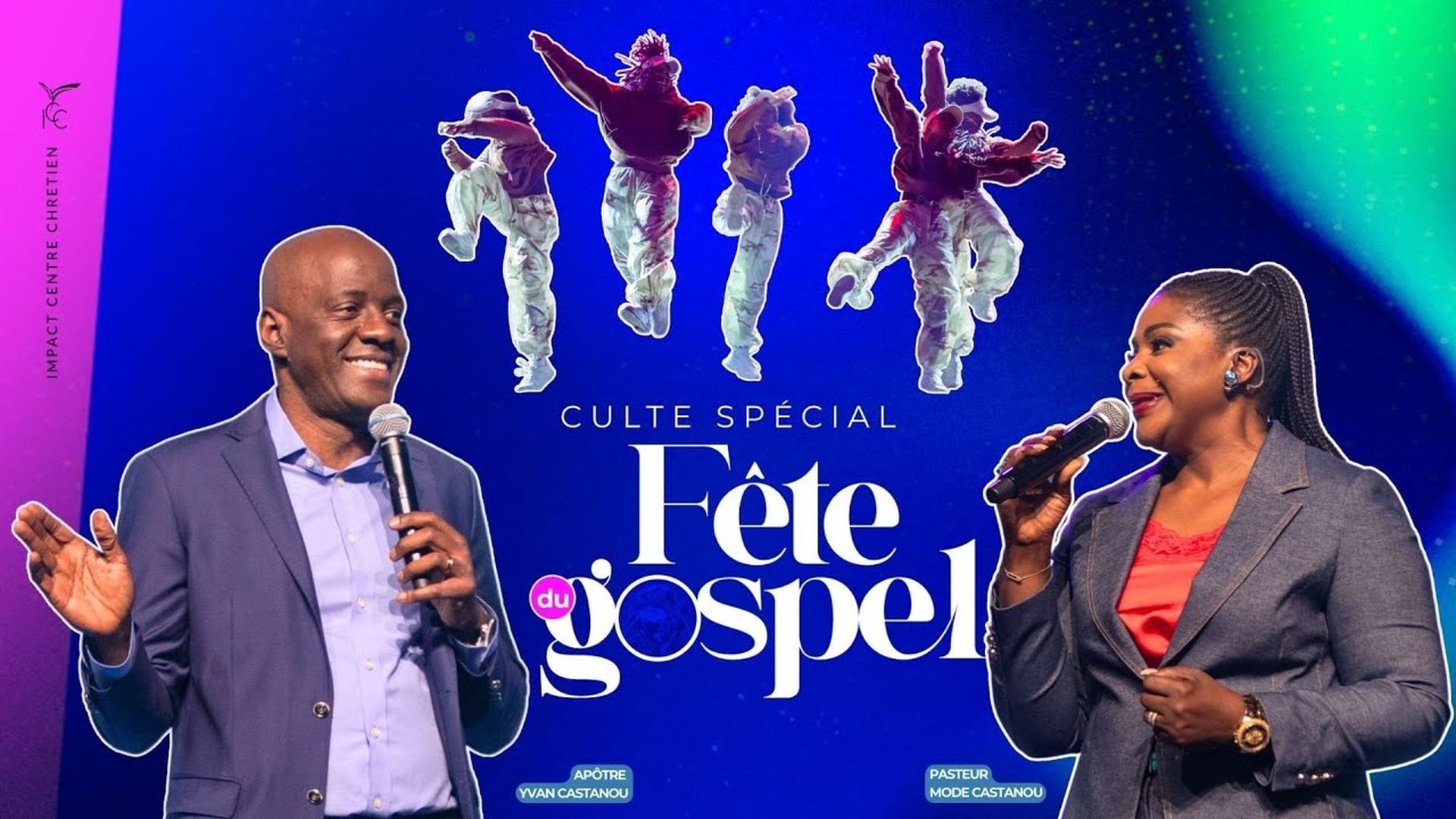 FÊTE DU GOSPEL - AMOUR ESPOIR ET ESPÉRANCE - Modestine & Yvan CASTANOU