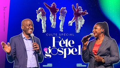 FÊTE DU GOSPEL - AMOUR ESPOIR ET ESPÉRANCE - Modestine & Yvan CASTANOU