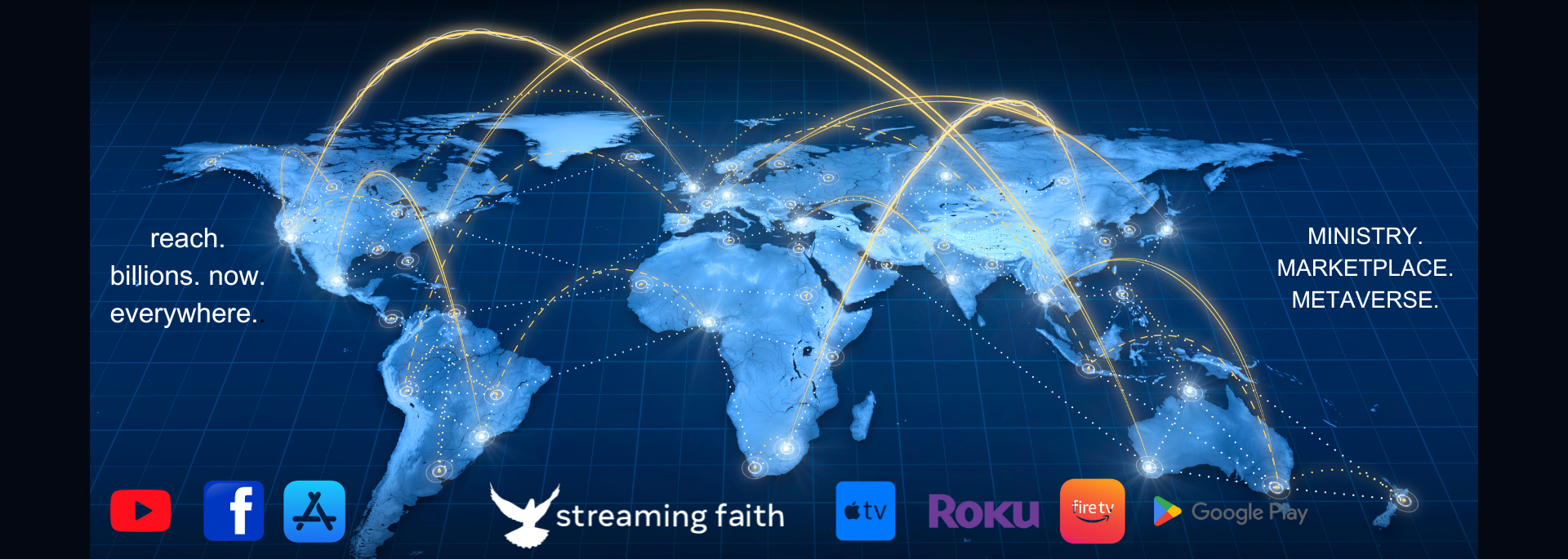 Streaming Faith